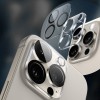 Tech-Protect Cam Fit+ предпазно стъкло за камера за iPhone 14 / 14 Plus / 15 / 15 Plus (CLEAR) - Tech-Protect Cam Fit+ предпазно стъкло за камера за iPhone 14 / 14 Plus / 15 / 15 Plus (CLEAR) - 5906302318797