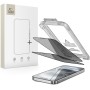 Tech-Protect Quick Set Spy+ Privacy закалено предпазно стъкло за iPhone 15 / 16 (2 бр.)