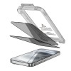 Tech-Protect Quick Set Spy+ Privacy закалено предпазно стъкло за iPhone 15 / 16 (2 бр.) - Tech-Protect Quick Set Spy+ Privacy закалено предпазно стъкло за iPhone 15 / 16 (2 бр.) - 5906302318803