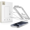 Tech-Protect Quick Set+ закалено стъкло 9H за iPhone 15 Pro Black (2 бр.) - Tech-Protect Quick Set+ закалено стъкло 9H за iPhone 15 Pro Black (2 бр.) - 5906302318810