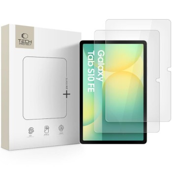 Tech-Protect Glass Fit+ закалено стъкло 2 бр. за Galaxy Tab S7 / S8 / S9 11.0 / S9 FE / S10 FE 10.9 (CLEAR)