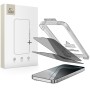 Tech-Protect Quick Set Spy+ 2x privacy стъклено фолио за iPhone 16 Pro (SPY+, Privacy)