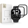 Tech-Protect Glass Flex+ хибридно стъкло за Apple Watch 10/11 (46 мм) Черно – 2 броя - Tech-Protect Glass Flex+ хибридно стъкло за Apple Watch 10/11 (46 мм) Черно – 2 броя - 5906302318902