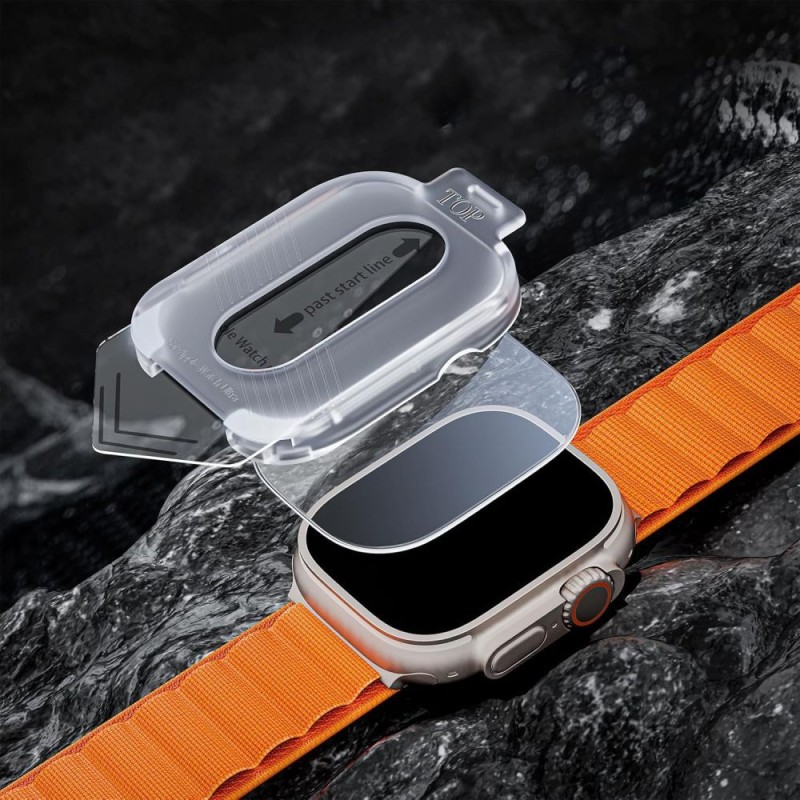 Tech-Protect Easy Set+ закалено стъкло за Huawei Watch GT 5 (41 мм) CLEAR – комплект 2 броя - 5906302318940