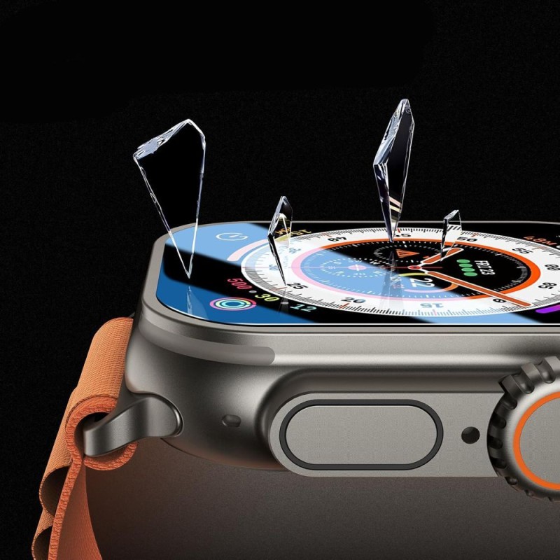 Tech-Protect Easy Set+ закалено стъкло за Huawei Watch GT 5 (41 мм) CLEAR – комплект 2 броя - 5906302318940