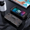 TECH-PROTECT CARBONOX калъф за Nintendo Switch 2 (черен) - TECH-PROTECT CARBONOX калъф за Nintendo Switch 2 (черен) - 5906302318971