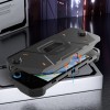TECH-PROTECT CARBONOX калъф за Nintendo Switch 2 (черен) - TECH-PROTECT CARBONOX калъф за Nintendo Switch 2 (черен) - 5906302318971
