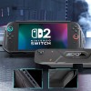 TECH-PROTECT CARBONOX калъф за Nintendo Switch 2 (черен) - TECH-PROTECT CARBONOX калъф за Nintendo Switch 2 (черен) - 5906302318971