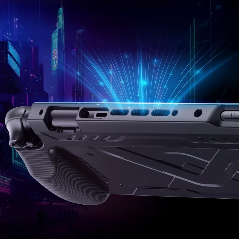 TECH-PROTECT CARBONOX калъф за Nintendo Switch 2 (черен) - TECH-PROTECT CARBONOX калъф за Nintendo Switch 2 (черен) - 5906302318971
