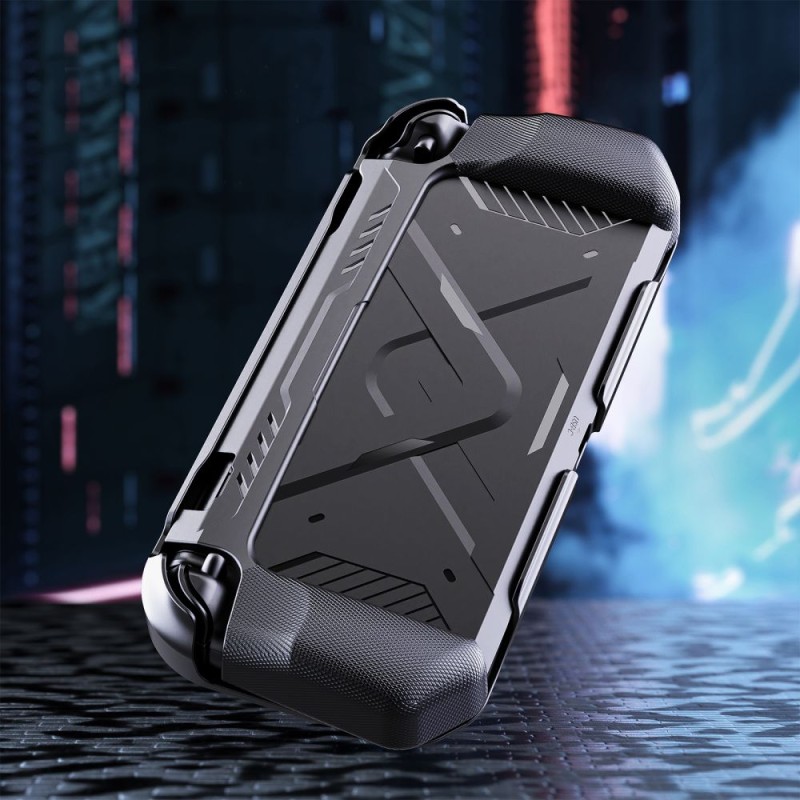TECH-PROTECT CARBONOX калъф за Nintendo Switch 2 (черен) - TECH-PROTECT CARBONOX калъф за Nintendo Switch 2 (черен) - 5906302318971