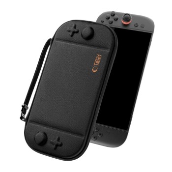 TECH-PROTECT SLIM POUCH за Nintendo Switch 2, черно