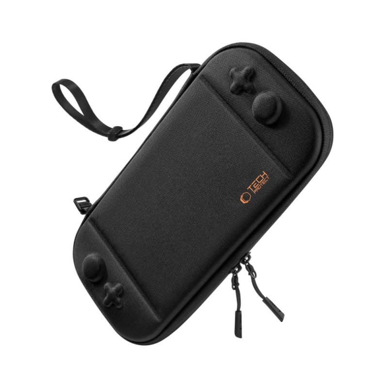 TECH-PROTECT SLIM POUCH за Nintendo Switch 2, черно - TECH-PROTECT SLIM POUCH за Nintendo Switch 2, черно - 5906302318988