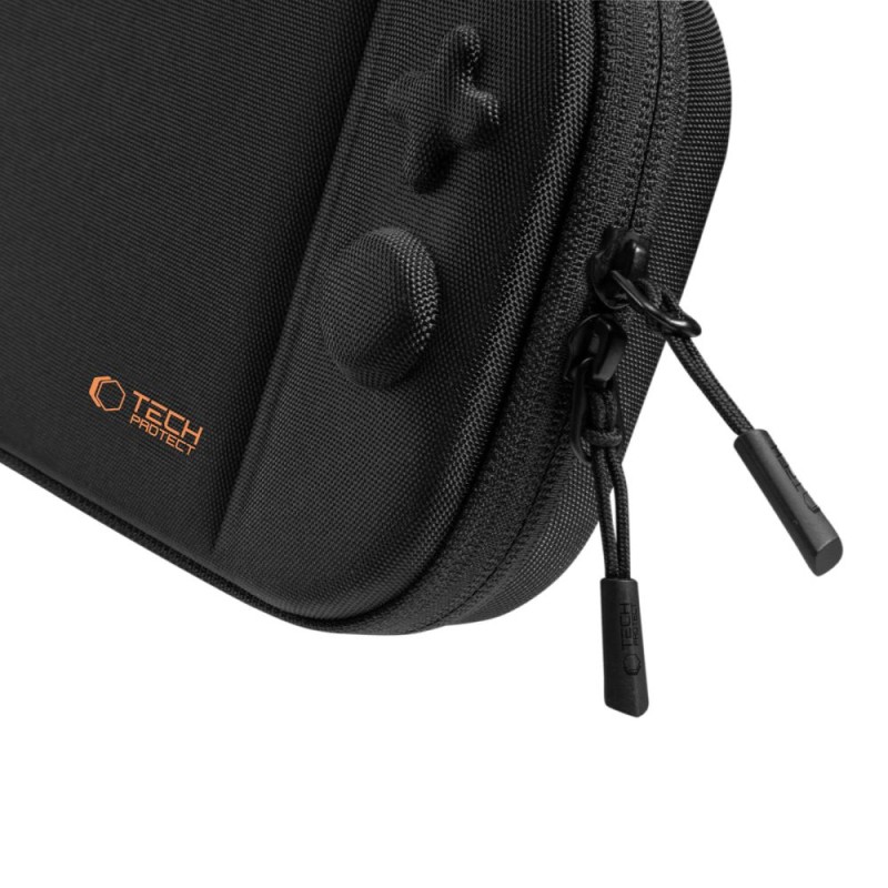 TECH-PROTECT SLIM POUCH за Nintendo Switch 2, черно - TECH-PROTECT SLIM POUCH за Nintendo Switch 2, черно - 5906302318988