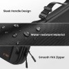 TECH-PROTECT SLIM POUCH за Nintendo Switch 2, черно - TECH-PROTECT SLIM POUCH за Nintendo Switch 2, черно - 5906302318988