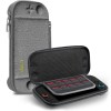 TECH-PROTECT SLIM POUCH за Nintendo Switch 2, тъмно сиво - TECH-PROTECT SLIM POUCH за Nintendo Switch 2, тъмно сиво - 5906302318995