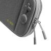 TECH-PROTECT SLIM POUCH за Nintendo Switch 2, тъмно сиво - TECH-PROTECT SLIM POUCH за Nintendo Switch 2, тъмно сиво - 5906302318995