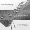 TECH-PROTECT SLIM POUCH за Nintendo Switch 2, тъмно сиво - TECH-PROTECT SLIM POUCH за Nintendo Switch 2, тъмно сиво - 5906302318995