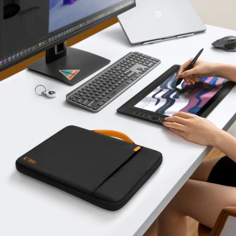Tech-Protect Defender RS за лаптоп 13-14 инча, черен - Tech-Protect Defender RS за лаптоп 13-14 инча, черен - 5906302319015