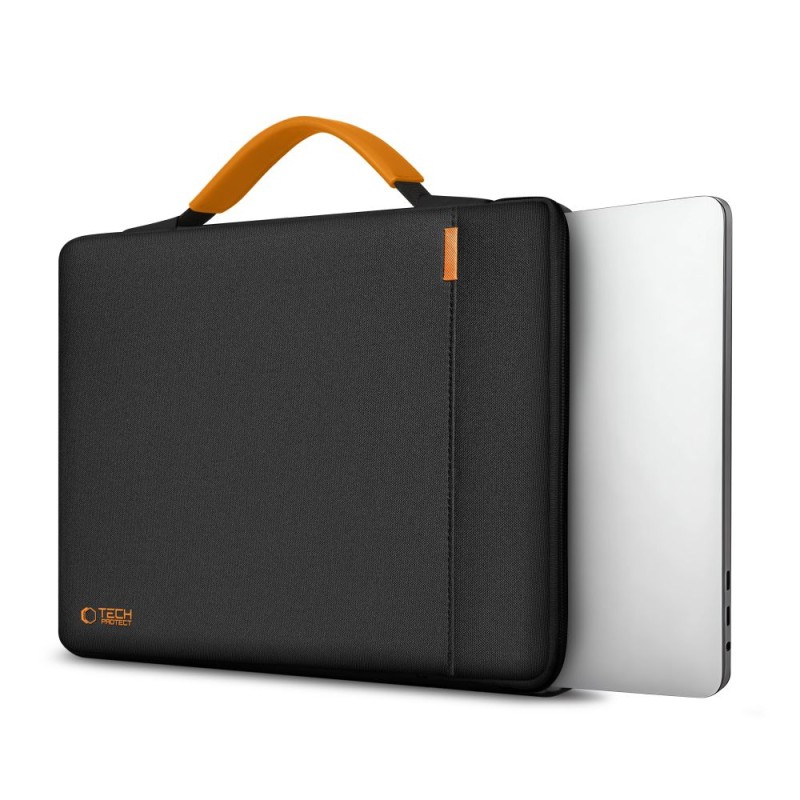 Tech-Protect Defender RS за лаптоп 13-14 инча, черен - Tech-Protect Defender RS за лаптоп 13-14 инча, черен - 5906302319015