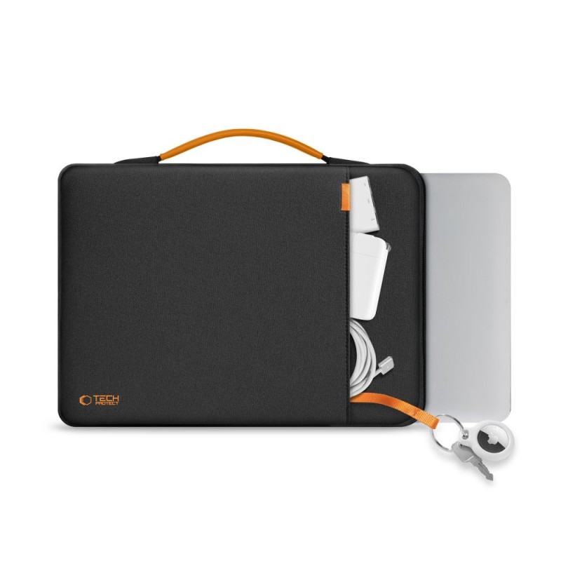 TECH-PROTECT DEFENDER RS калъф за лаптоп 15-16 черен - TECH-PROTECT DEFENDER RS калъф за лаптоп 15-16 черен - 5906302319022