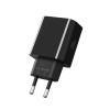 Tech-Protect NC20W 1-портова мрежова зарядна PD 20W черна (SKU: 5906302319039) - Tech-Protect NC20W 1-портова мрежова зарядна PD 20W черна (SKU: 5906302319039) - 5906302319039