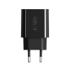 Tech-Protect NC20W 1-портова мрежова зарядна PD 20W черна (SKU: 5906302319039) - Tech-Protect NC20W 1-портова мрежова зарядна PD 20W черна (SKU: 5906302319039) - 5906302319039
