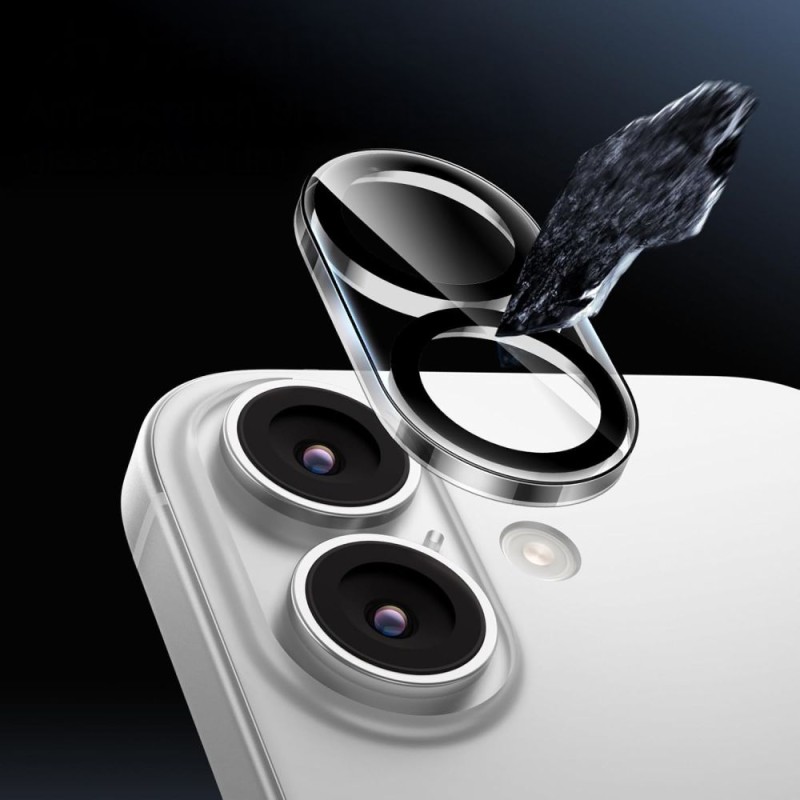 Tech-Protect Cam Fit+ предпазно стъкло за камера iPhone 17 CLEAR (5906302319084) - Tech-Protect Cam Fit+ предпазно стъкло за камера iPhone 17 CLEAR (5906302319084) - 5906302319084