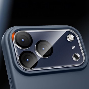 Tech-Protect Cam Fit+ предпазно стъкло за камера за iPhone 17 Pro Max, прозрачно Tech-Protect Cam Fit+ предпазно стъкло за камера за iPhone 17 Pro Max, прозрачно