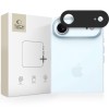 Tech-Protect Camalloy Fit+ протектор за камера за iPhone Air (Black) - Tech-Protect Camalloy Fit+ протектор за камера за iPhone Air (Black) - 5906302319121