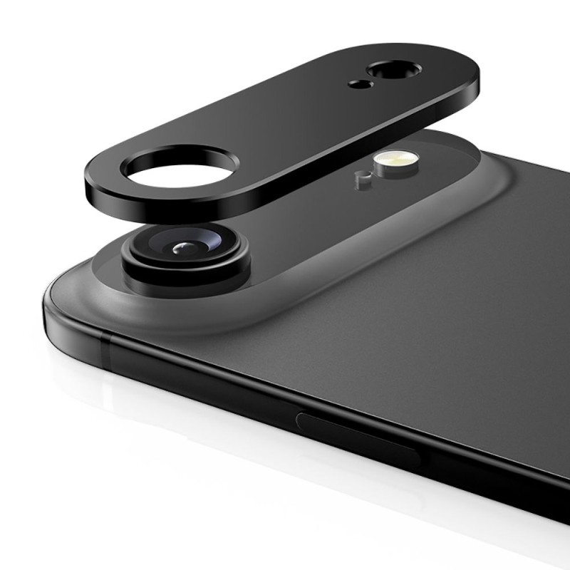 Tech-Protect Camalloy Fit+ протектор за камера за iPhone Air (Black) - Tech-Protect Camalloy Fit+ протектор за камера за iPhone Air (Black) - 5906302319121