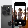Tech-Protect Camalloy Fit+ протектор за камера за iPhone 17 Pro, черен - Tech-Protect Camalloy Fit+ протектор за камера за iPhone 17 Pro, черен - 5906302319138