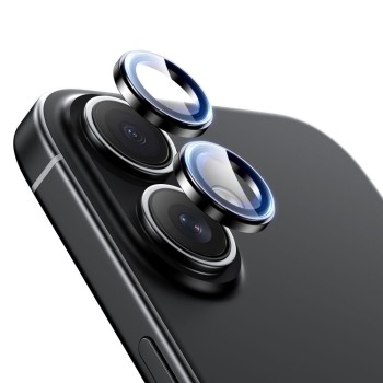 Tech-Protect Camring Fit+ протектор за камера (iPhone 16 / 16 Plus / 17) CLEAR