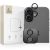 Tech-Protect Camring Fit+ защита за камера за iPhone 16 / 16 Plus / 17 (черна) - Tech-Protect Camring Fit+ защита за камера за iPhone 16 / 16 Plus / 17 (черна) - 5906302319176