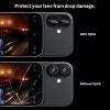 Tech-Protect Camring Fit+ защита за камера за iPhone 16 / 16 Plus / 17 (черна) - Tech-Protect Camring Fit+ защита за камера за iPhone 16 / 16 Plus / 17 (черна) - 5906302319176