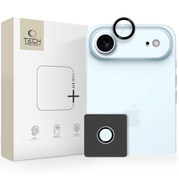 Tech-Protect Camring Fit+ предпазна оптика за iPhone Air Black (черен)