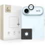 Tech-Protect Camring Fit+ предпазна оптика за iPhone Air Black (черен)