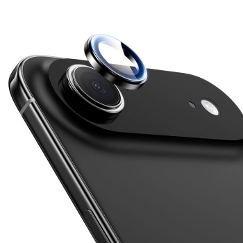 Tech-Protect Camring Fit+ предпазна оптика за iPhone Air Black (черен)
