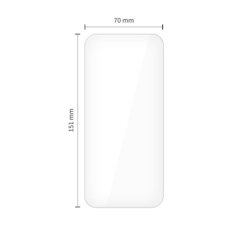 Tech-Protect Glass Fit+ закалено стъкло за iPhone Air (CLEAR) 2 бр. - Tech-Protect Glass Fit+ закалено стъкло за iPhone Air (CLEAR) 2 бр. - 5906302319244