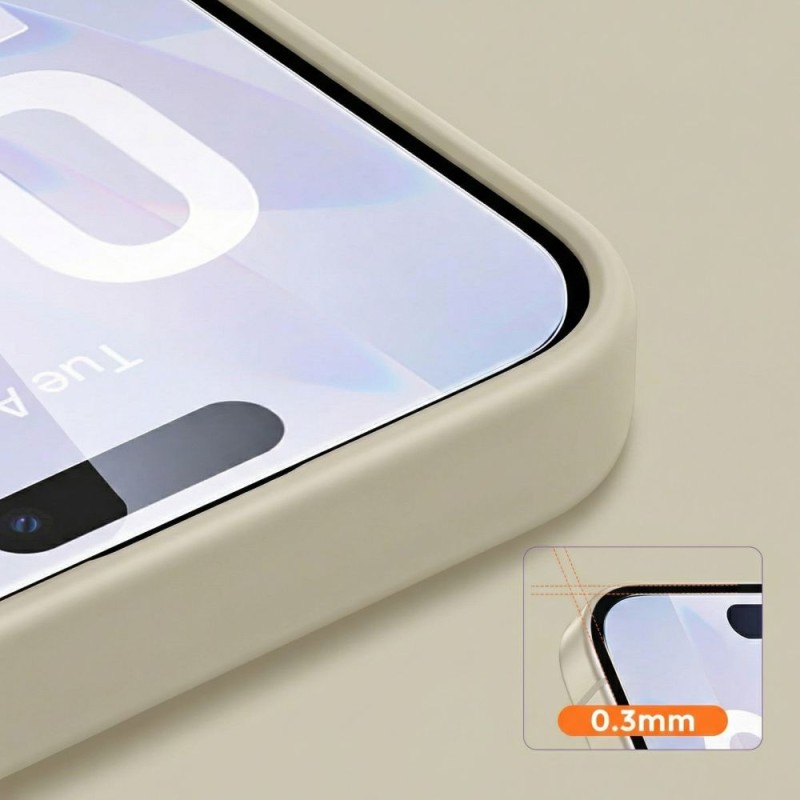 Tech-Protect Glass Fit+ - закалено стъклено защитно фолио 2 бр. за iPhone 16 Pro Max / 17 Pro Max (Clear) - 5906302319251