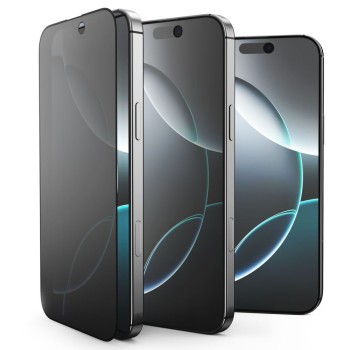 Tech-Protect Glass Spy+ – приватизиращо закалено стъкло за iPhone 16 Pro Max / 17 Pro Max (2 бр.) Tech-Protect Glass Spy+ – приватизиращо закалено стъкло за iPhone 16 Pro Max / 17 Pro Max (2 бр.)