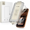 Tech-Protect Quick Set+ закалено стъкло за iPhone 17 Pro Black (2 бр.) - Tech-Protect Quick Set+ закалено стъкло за iPhone 17 Pro Black (2 бр.) - 5906302319350