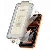 Tech-Protect Quick Set+ закалено стъкло за iPhone 17 Pro Black (2 бр.) - Tech-Protect Quick Set+ закалено стъкло за iPhone 17 Pro Black (2 бр.) - 5906302319350
