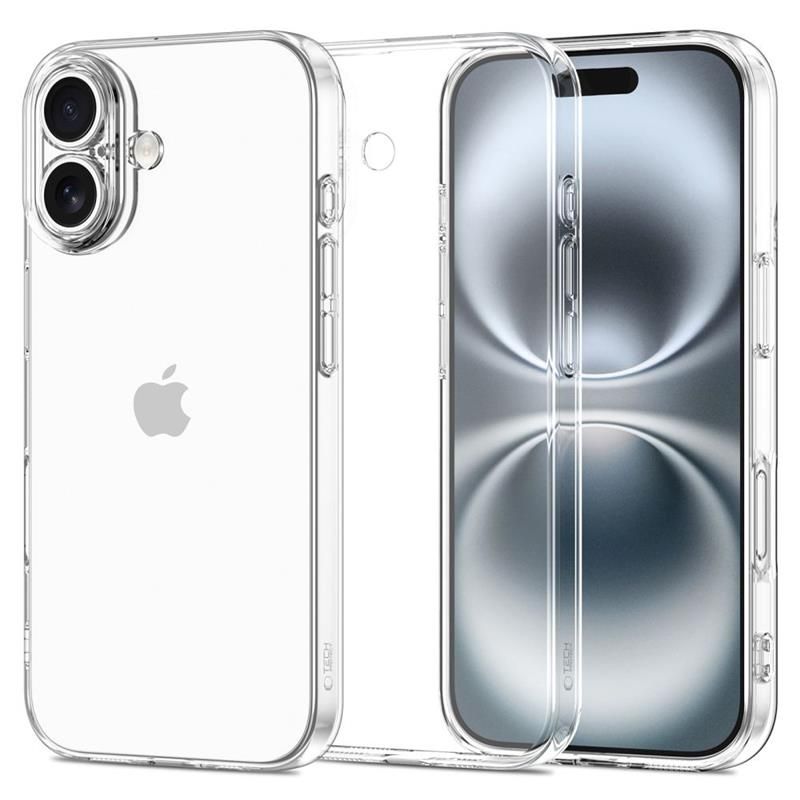 TECH-PROTECT FLEXAIR iPhone 17 CLEAR - 5906302319374