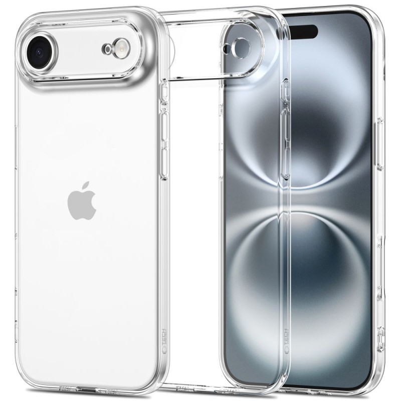 Tech-Protect FlexAir iPhone Air прозрачен кейс - 5906302319381