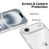Tech-Protect FlexAir iPhone Air прозрачен кейс - 5906302319381