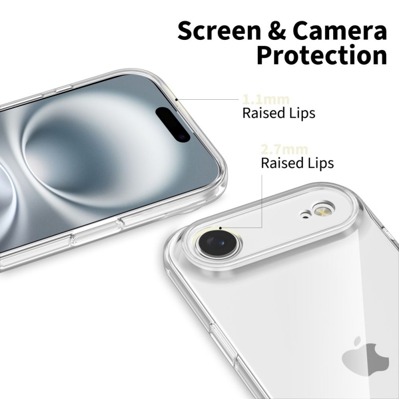 Tech-Protect FlexAir iPhone Air прозрачен кейс - 5906302319381