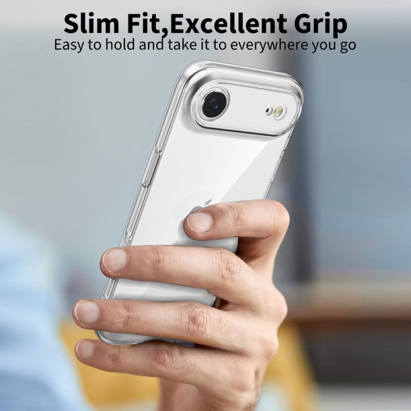 Tech-Protect FlexAir iPhone Air прозрачен кейс - 5906302319381