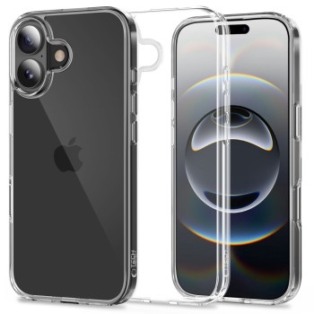 TECH-PROTECT Flexair Hybrid за iPhone 17 – прозрачен