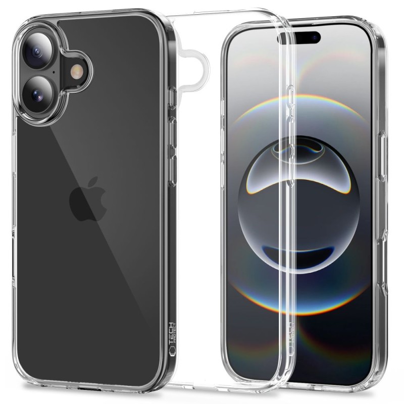 TECH-PROTECT Flexair Hybrid за iPhone 17 – прозрачен - 5906302319411