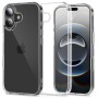 TECH-PROTECT Flexair Hybrid за iPhone 17 – прозрачен